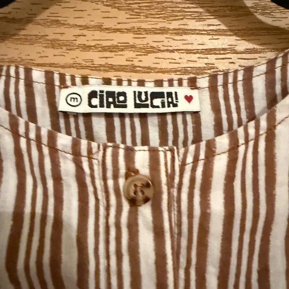Ciao Lucia striped mini dress, M - Picture 7 of 7